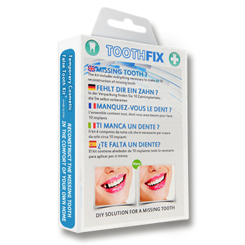 ToothFIX - Kosmetyczne tymczasowe implanty sztuczne zęby